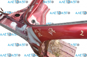 Quarter front left Jeep Cherokee KL 14-23 red, poke