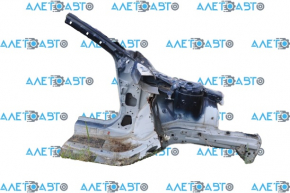 Front left quarter Mazda 6 13-17 without eyelash blue, dent, bump