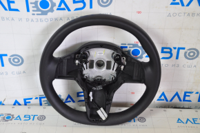 Steering wheel naked Tesla Model 3 18- leather black, heated