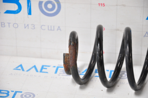 Spring rear left VW CC 08-17 rigidity blue violet, corrosion