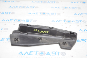 Front bumper mount under headlight right Ford Escape MK3 17-19 rest, not