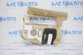 Knee pad driver BMW 3 F30 12-18 beige, with backlight