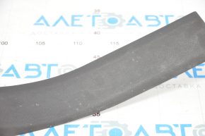 Door sill trim rear left Ford Escape MK3 13-19 black, scratches