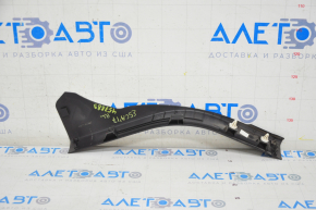 Door sill trim rear left Ford Escape MK3 13-19 black, scratches
