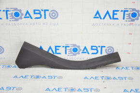 Door sill trim rear left Ford Escape MK3 13-19 black, scratches