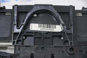 Front light BMW 3 F30 12-18 under sunroof black, scratches