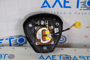 Airbag in the steering wheel driver Tesla Model 3 18- black, rusty pyropatron