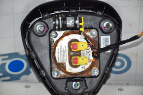 Airbag in the steering wheel driver Tesla Model 3 18- black, rusty pyropatron