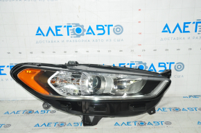 Headlight front right bare Ford Fusion mk5 13-16