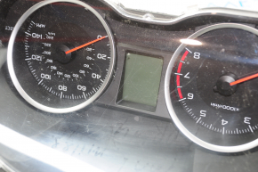 Instrument cluster Subaru Forester 14-18 SJ 2.5 automatic transmission 100k scratches