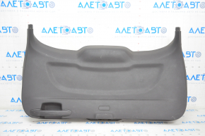 Lower tailgate trim Ford Escape MK3 17-19 rest, black, scratches