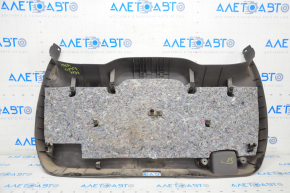 Lower tailgate trim Ford Escape MK3 17-19 rest, black, scratches