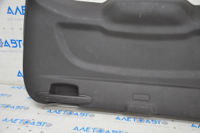 Lower tailgate trim Ford Escape MK3 17-19 rest, black, scratches