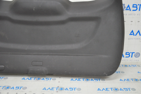 Lower tailgate trim Ford Escape MK3 17-19 rest, black, scratches