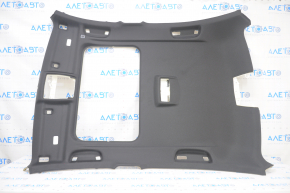 BMW 3 F30 4d 13-18 roof trim for sunroof, black