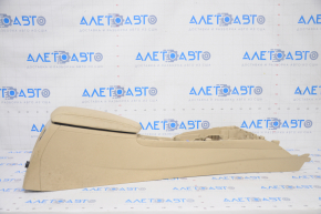 Central console armrest BMW 3 F30 12-18 automatic transmission beige leather, dry-cleanable