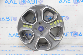 Wheel disk R16 Ford Ecosport 18-22 type 1, light curb