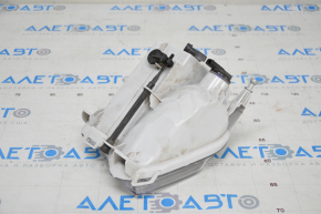 Left turn signal Ford Escape MK3 17-19 rest, white, with fog lights, DEPO, sand