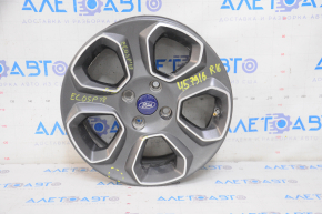 Wheel disk R16 Ford Ecosport 18-22 type 1, light curb