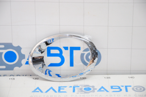 Fog light frame left Ford Fusion mk5 13-16 ring chrome