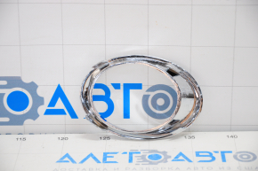 Fog light frame left Ford Fusion mk5 13-16 ring chrome