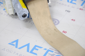 Driver's seat belt BMW 3 F30 4d 15-18 beige, dry cleanable