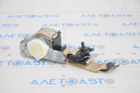 Passenger seat belt BMW 3 F30 4d 15-18 beige, dry cleanable