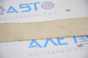 Passenger seat belt BMW 3 F30 4d 15-18 beige, dry cleanable