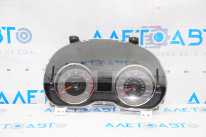 Instrument cluster Subaru Forester 14-18 SJ 2.5 automatic transmission scratches