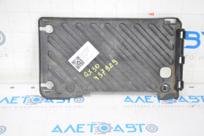 Battery tray Infiniti QX30 17 - plastic, cracks, broken fasteners