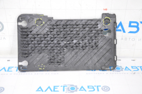 Battery tray Infiniti QX30 17 - plastic, cracks, broken fasteners