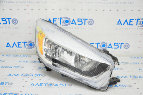 Headlight front right bare Ford Escape MK3 17-19 rest, halogen, light, DEPO, sand