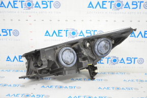 Headlight front right bare Ford Escape MK3 17-19 rest, halogen, light, DEPO, sand