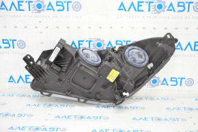 Headlight front right bare Ford Escape MK3 17-19 rest, halogen, light, DEPO, sand
