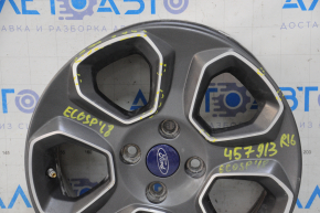 Wheel disk R16 Ford Ecosport 18-22 type 1, light curb