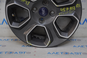 Wheel disk R16 Ford Ecosport 18-22 type 1, light curb