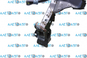 Front left quarter Lexus CT200h 11-17 brown, bent side member nose