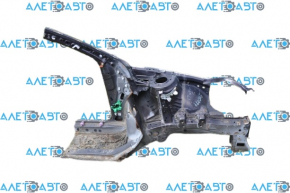 Front left quarter Lexus CT200h 11-17 brown, bent side member nose