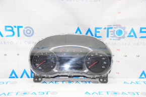 Chevrolet Malibu 16-18 instrument cluster large display 109k scratches