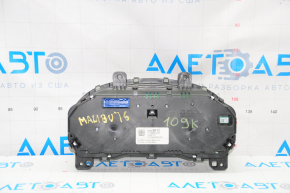 Chevrolet Malibu 16-18 instrument cluster large display 109k scratches
