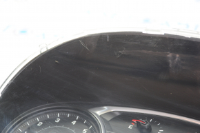 Chevrolet Malibu 16-18 instrument cluster large display 109k scratches