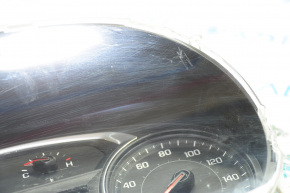 Chevrolet Malibu 16-18 instrument cluster large display 109k scratches