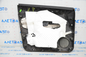 Door trim card front right Ford Escape MK3 17-19 rest, black, chrome handle, scratches