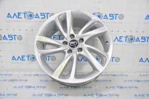Wheel disk R18 Infiniti QX30 17-19 type 2 curb