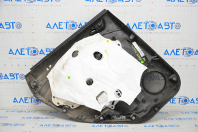 Door trim card rear right Ford Escape MK3 17-19 rest, black, chrome handle, scratches