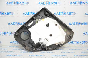 Door trim card rear left Ford Escape MK3 17-19 rest black, chrome handle, scratches