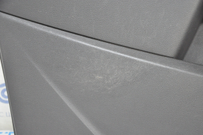 Door trim card front left Ford Escape MK3 17-19 rest, black, chrome handle, worn