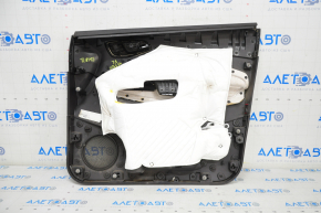 Door trim card front left Ford Escape MK3 17-19 rest, black, chrome handle, worn