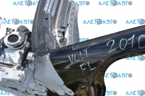 Quarter front left Chevrolet Volt 11-15 black, pokes