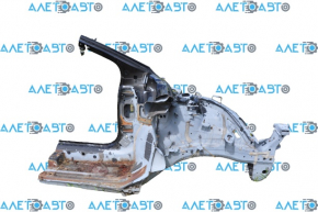 Quarter front left Chevrolet Volt 11-15 black, pokes